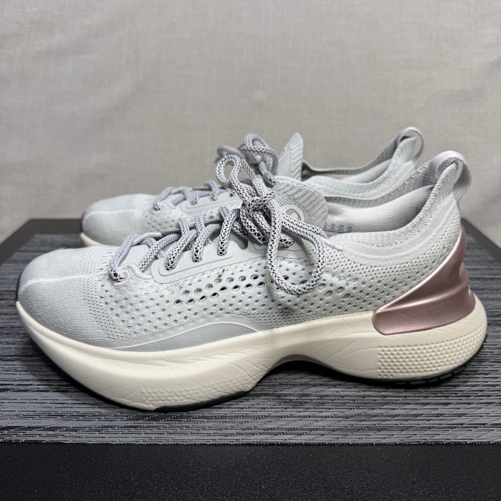 Lululemon Chargefeel 3 Workout Shoe - Women 8 - Gray Blue LW9FS1S Running